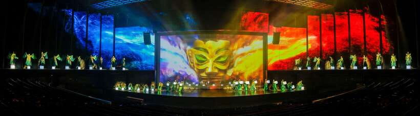 Beijing:Golden Mask Dynasty（Oriental Mythology）Show Tickets - What the Golden Mask Dynasty is really about