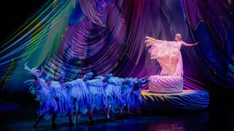 Beijing:Golden Mask Dynasty（Oriental Mythology）Show Tickets - What happens between ticket collection and curtain time