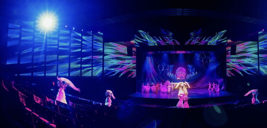 Beijing:Golden Mask Dynasty（Oriental Mythology）Show Tickets - A realistic look at the one-hour running time