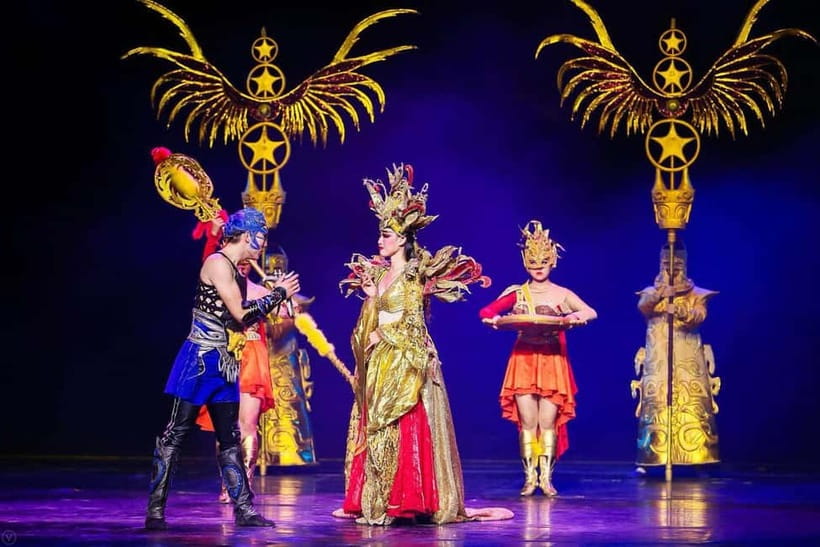 Beijing:Golden Mask Dynasty（Oriental Mythology）Show Tickets - Arriving at Beijing Happy Valley Plaza Theater