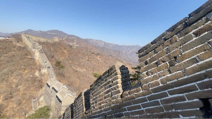 Beijing: Great Wall and Ming Tomb All-inclusive Private Tour - The Sacred Way and its marble guardians