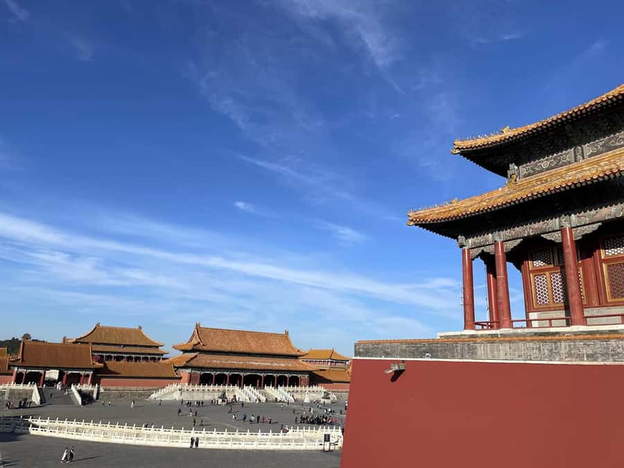 Beijing:Great Wall&Forbidden City & other scenic spot option - Guide quality and language support