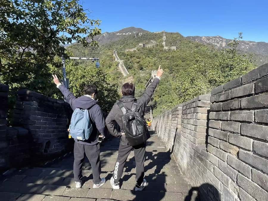 Beijing:Great Wall&Forbidden City & other scenic spot option - Starting from your Beijing hotel
