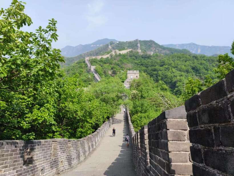 Beijing: Great Wall Hiking Tour from Jiankou to Mutianyu - Four hours on the unrestored Jiankou Wall