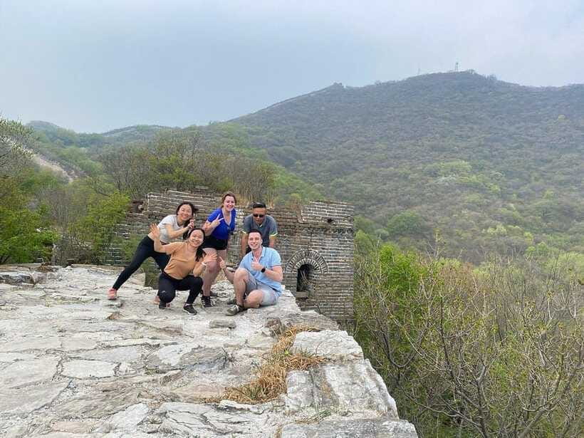 Beijing: Great Wall Hiking Tour from Jiankou to Mutianyu - Guide service and the small details that matter