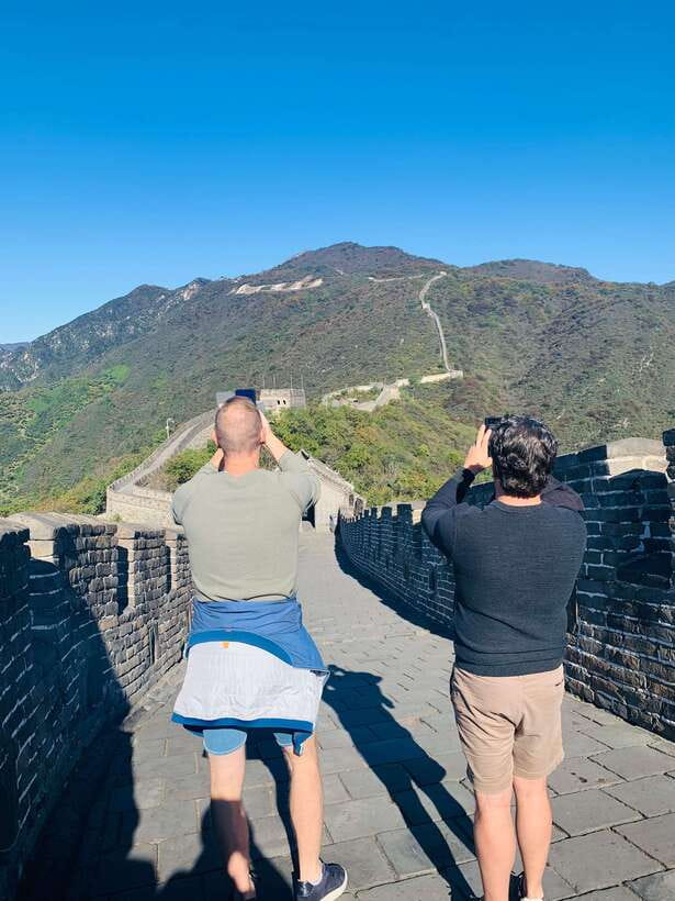 Beijing: Great Wall Layover Tour with a Native - Three hours on the wall: what your visit feels like