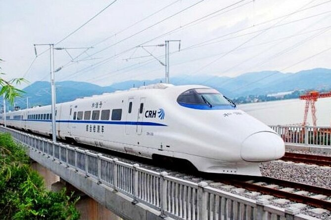 Beijing Great Wall Private Day Tour from Shanghai by Bullet Train - Arriving at Mutianyu Great Wall