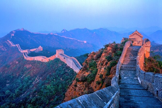 Beijing Great Wall Private Day Tour from Shanghai by Bullet Train - What to expect from the guides