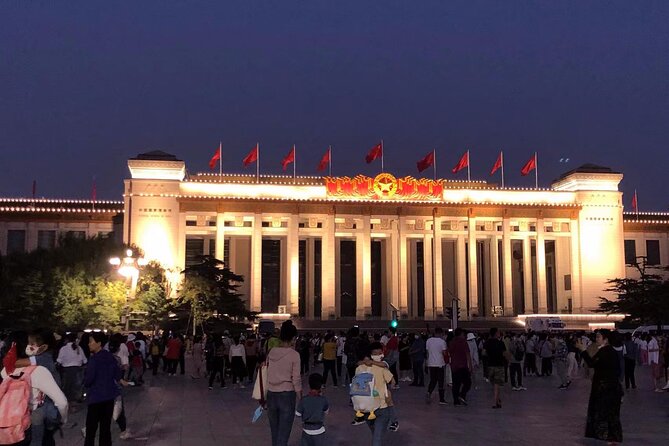 Beijing Half Day: National Museum of China In-depth Tour with Subway Transfer - The Buddha statues and the calm face of Guanyin