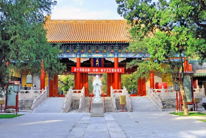 Beijing Half Day Private Tour : Lama Temple, Confucius Temple, WuDaoYing Hutong - Key Points At a Glance