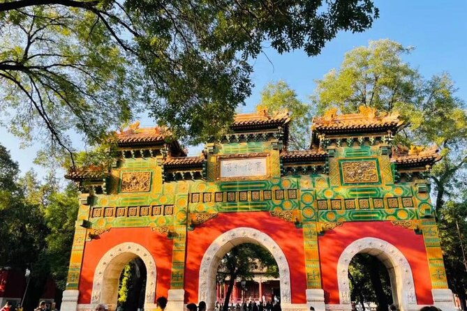 Beijing Half Day Private Tour : Lama Temple, Confucius Temple, WuDaoYing Hutong - What A Private Car And Guide Add