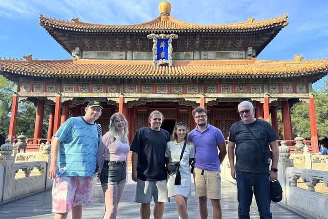 Beijing Half Day Tour : Temple of Heaven with Lama Temple - What the private format changes