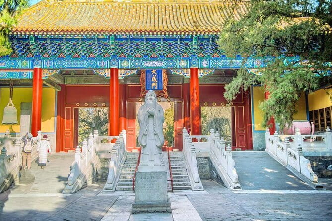 Beijing Half Day Tour : Temple of Heaven with Lama Temple - Lama Temple and its remarkable wooden carvings