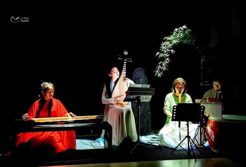 Beijing Hands-On Culture Tour: Tea, Instrument, Calligraphy - Why the small group limit matters