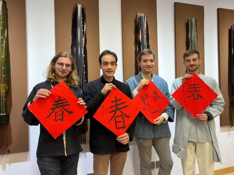 Beijing Hands-On Culture Tour: Tea, Instrument, Calligraphy - Who should book this experience?