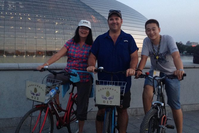 Beijing Highlights-Private Beijing Bike Tour - Why Beijing works so well by bike at night