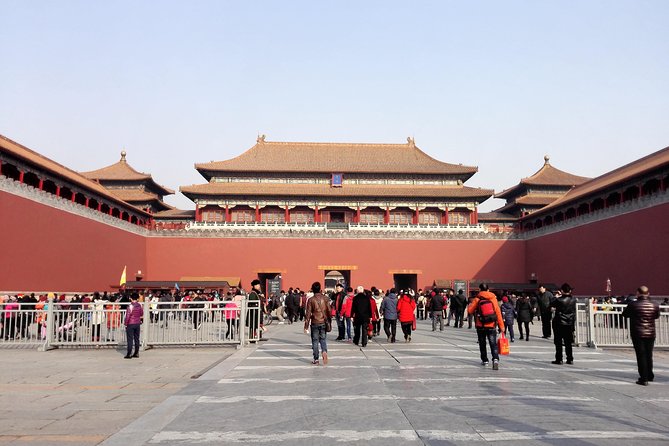 Beijing Highlights Tour: Tian'anmen Square, Forbidden City, Mutianyu Great Wall - The extra stops: jade, tea, and Chinese medicine