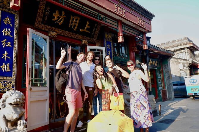 Beijing Historic City Guided Walking Tour + Calligraphy Creation - One hour through Beijing’s hutong neighborhoods
