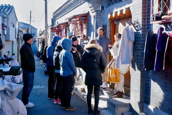 Beijing Historic City Guided Walking Tour + Calligraphy Creation - The tip-based price and what you actually pay