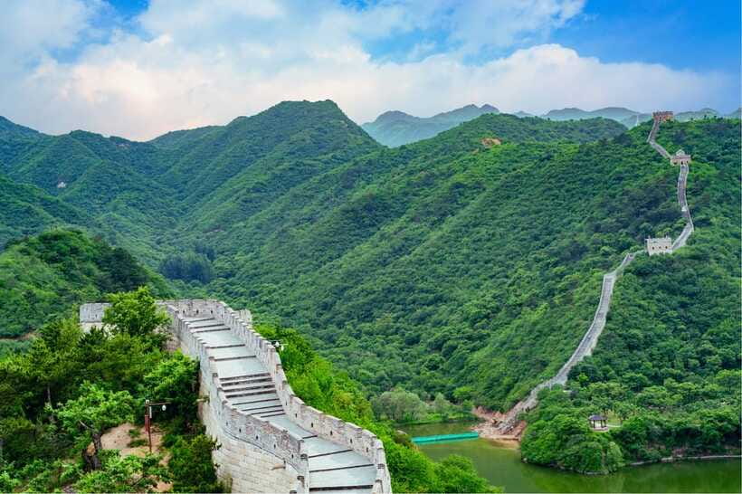 Beijing: Huanghuacheng Lakeside Great Wall Bus/Private Tour - The morning ride from Beijing to the Wall