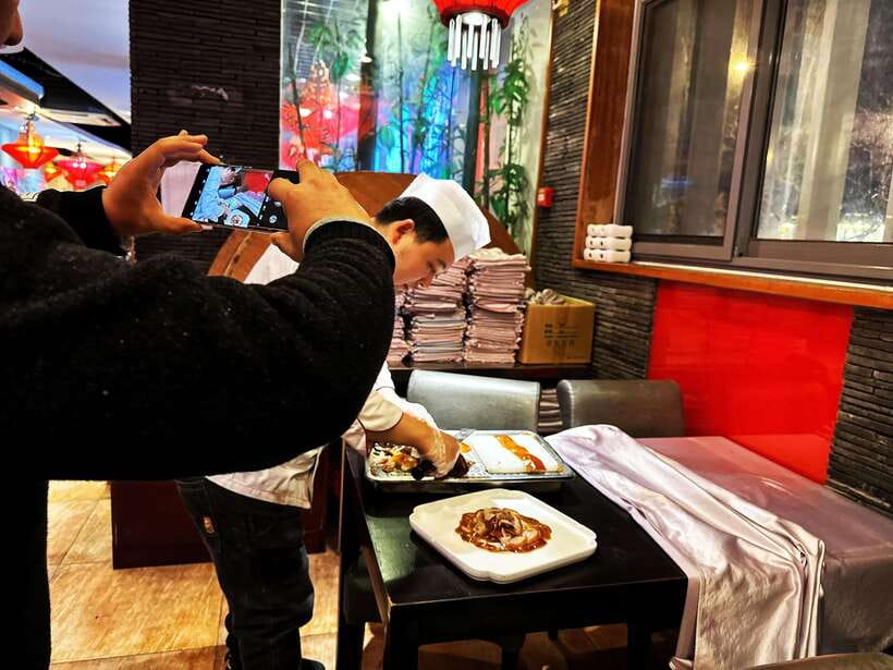 Beijing Hutong Food Crawl Delights: Peking duck, Hotpot&More - Key points at a glance