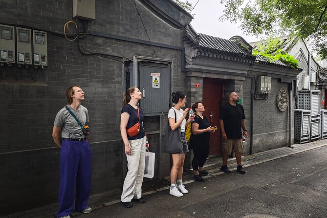 Beijing Hutong Walking Tour History, Architecture and Local Life - Zhuanta Lane, where the hutong becomes the main attraction