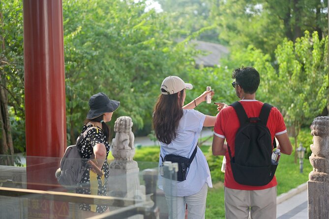 Beijing Hutong Walking Tour History, Architecture and Local Life - From Xisi to Fuchengmen, with the city changing around you