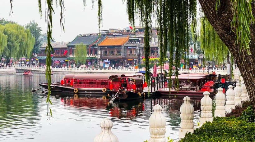 Beijing: Hutongs & Drum Tower City Walking Tour - Houhai and Qianhai: water, bridges, and a slower pace
