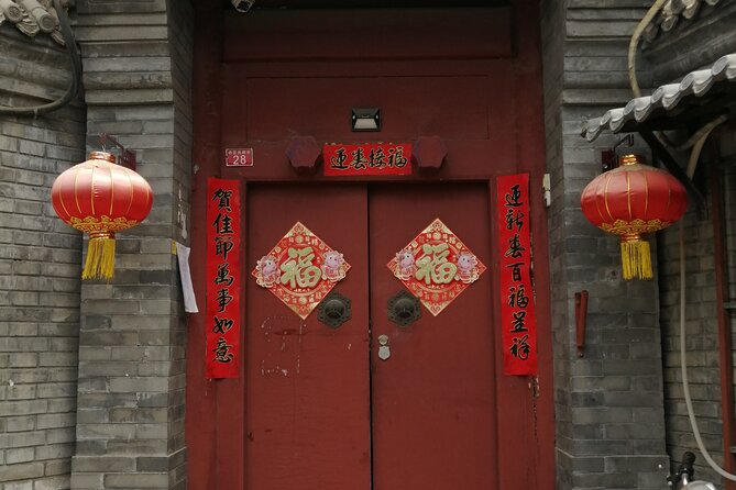Beijing Hutongs Walking Tour - Small Details That Will Improve Your Experience
