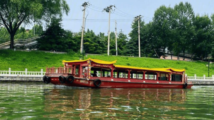 Beijing: Imperial Waterway Boat+Summer Palace SelfGuidedTour - Who will enjoy this royal route?