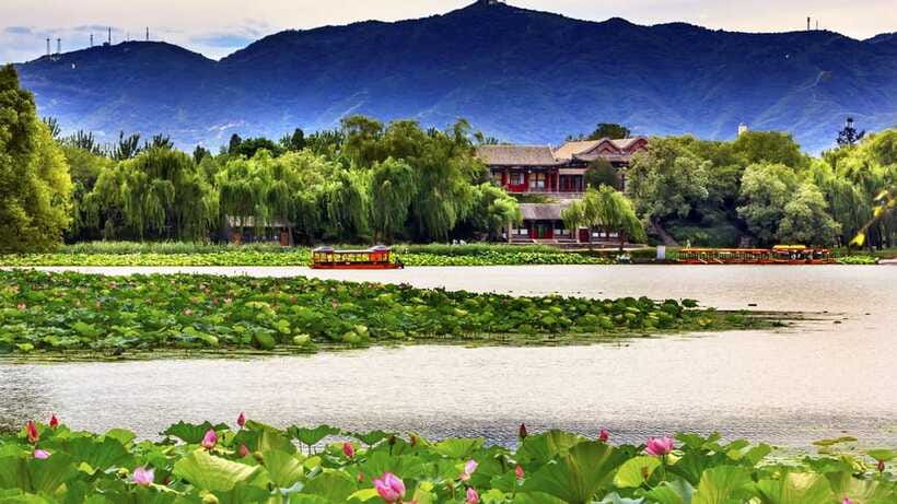 Beijing: Imperial Waterway Boat+Summer Palace SelfGuidedTour - What the self-guided format really gives you