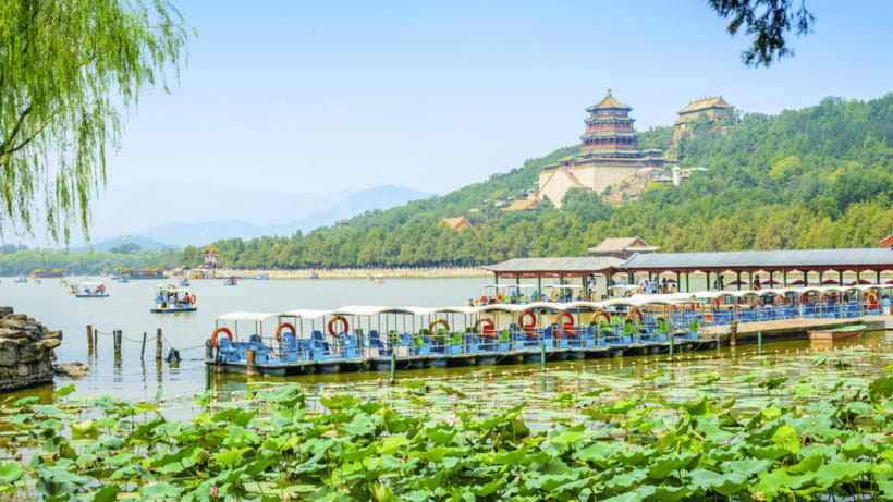 Beijing: Imperial Waterway Boat+Summer Palace SelfGuidedTour - What is included for $40?