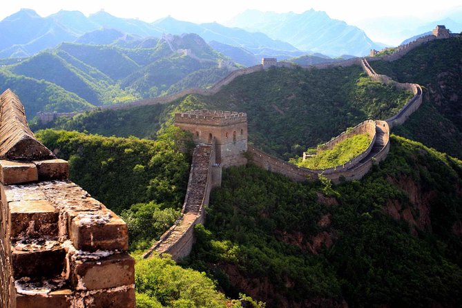 Beijing in One Day: Day Trip from Shanghai by Air - Great Wall & Forbidden City - Driving between Beijing’s sights