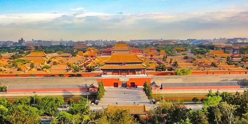 Beijing: Jingshan Park Entry Ticket - What this experience does not include