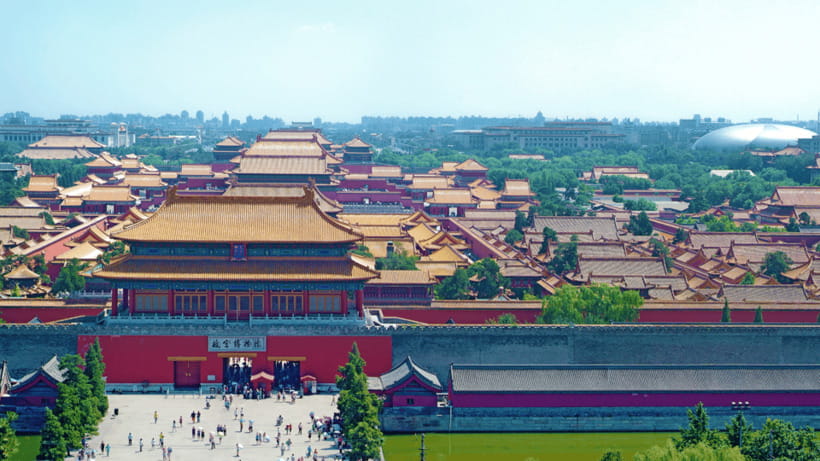 Beijing: Jingshan Park Entry Ticket- Views of Forbidden City - What you can see beyond the Forbidden City
