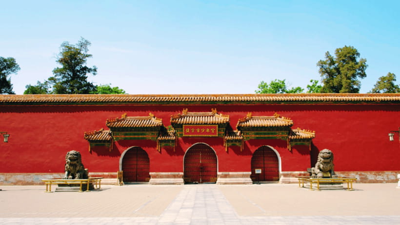 Beijing: JingShan park (palace museum garden) entry ticket - Flowers, Trees, and a Quieter Pace