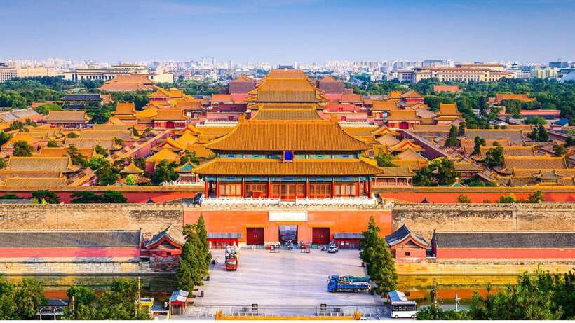 Beijing：Jingshan Park (Palace Museum Garden) Ticket - The climb to Prospect Hill and the Forbidden City view