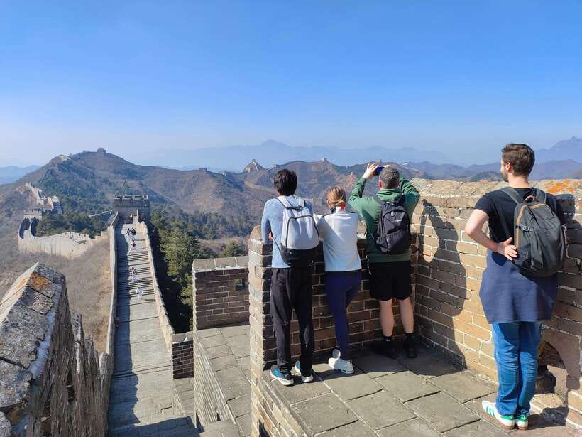 Beijing: Jingshanling Great Wall Trekking Tours with Options - Choosing Between the Eight Tour Formats