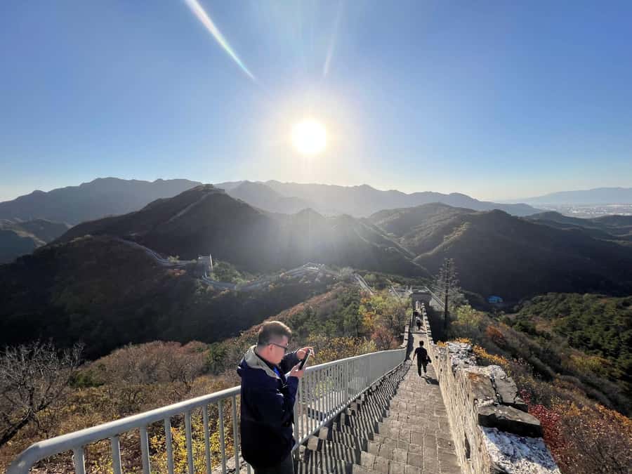 Beijing Jinshangling Great Wall QR Code Ticket And Tour Item - Key things to know before booking