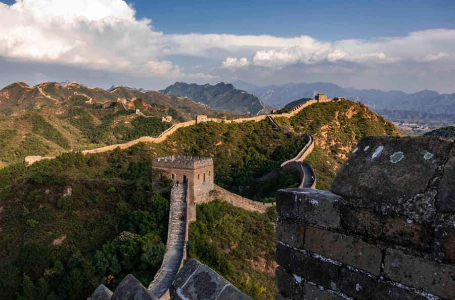 Beijing Jinshangling Great Wall QR Code Ticket And Tour Item - Why Jinshanling feels different from Beijing’s busiest wall sections