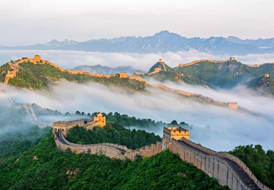 Beijing Jinshangling Great Wall QR Code Ticket And Tour Item - Receiving and using the QR code