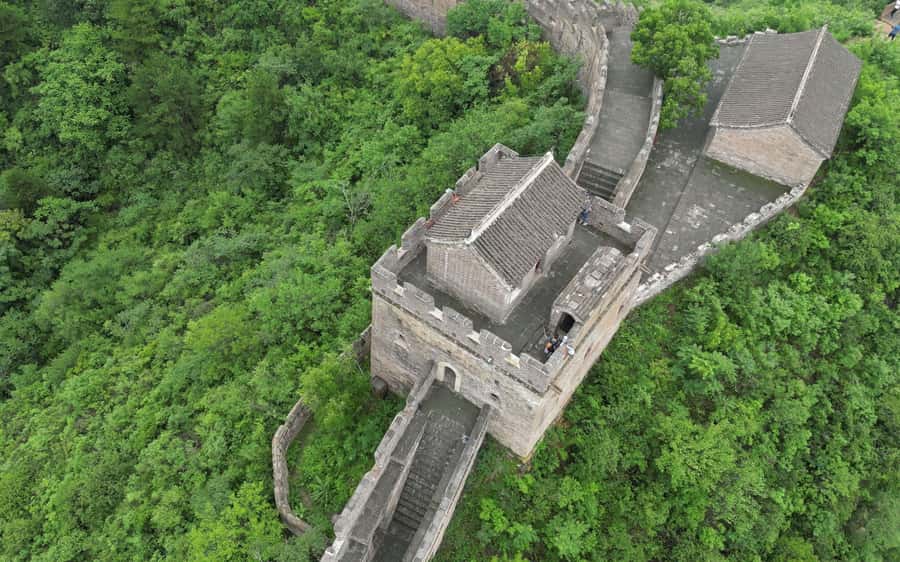 Beijing Jinshangling Great Wall QR Code Ticket And Tour Item - The journey from Beijing to the wall
