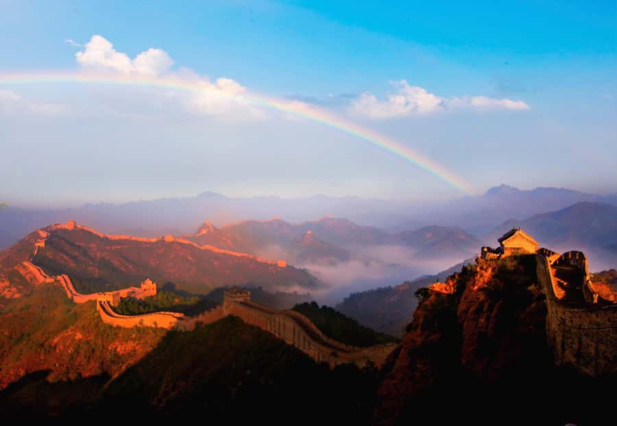 Beijing Jinshangling Great Wall QR Code Ticket And Tour Item - What the $29 QR ticket actually gives you