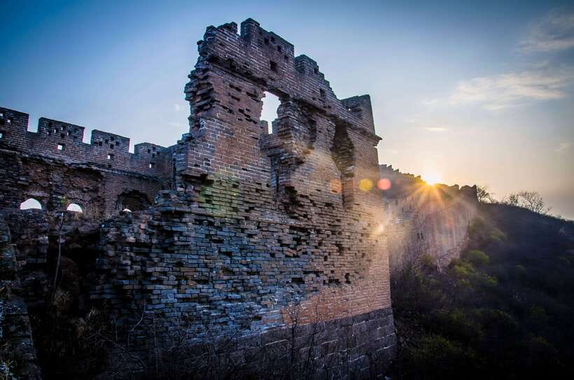 Beijing: Jinshanling Great Wall Private Tour with Options - Option one: Jinshanling and Mutianyu
