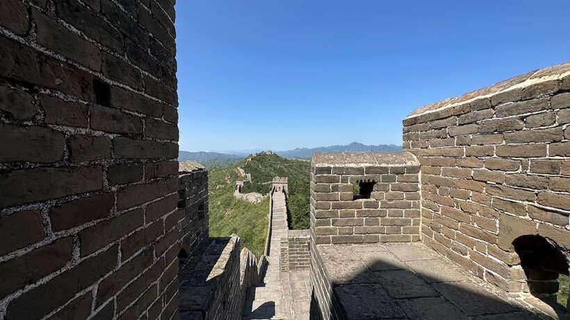 Beijing: Jinshanling Great Wall Private Tour with Options - Option two: Jinshanling, Gubei Water Town, and Simatai