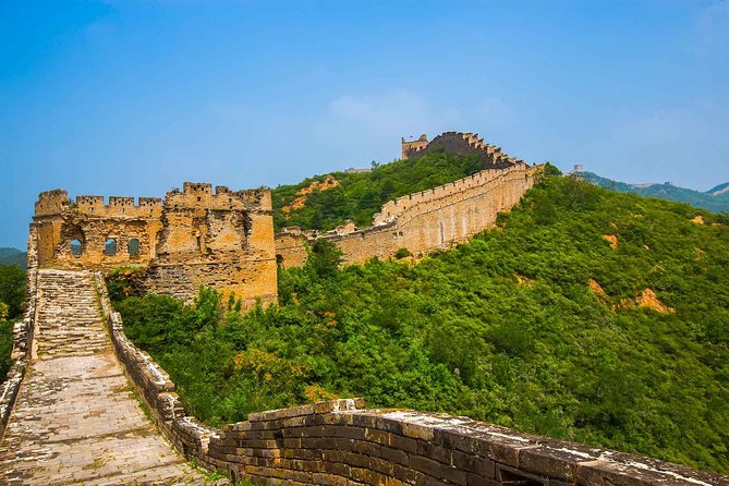 Beijing Jinshanling Great Wall Tickets And Other Options - The early Beijing pickup and long ride north