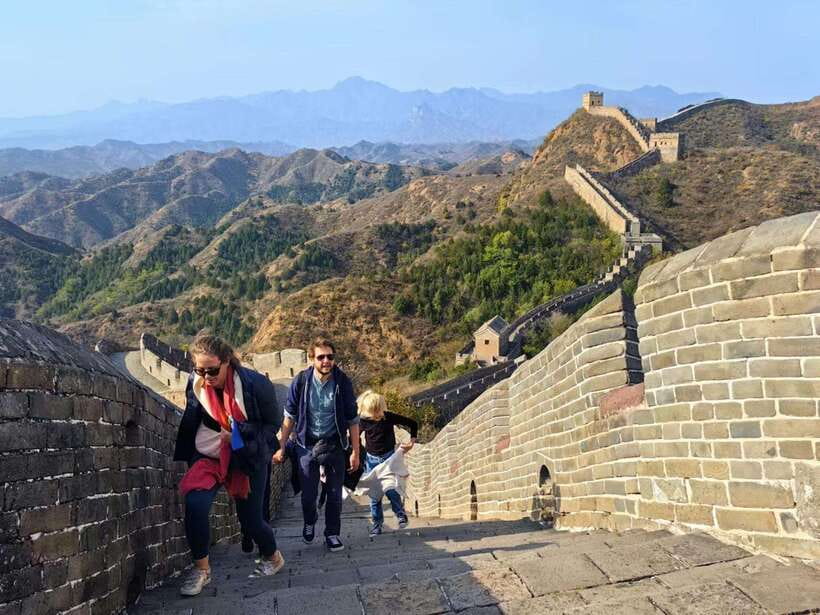 Beijing: Jinshanling Gt Wall Trip, Depart 7:30 Bus w/ Ticket - The two-hour ride to Hebei