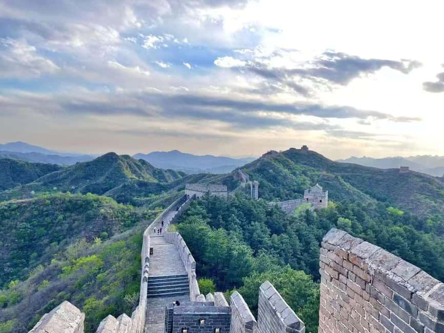 Beijing: Jinshanling Gt Wall Trip, Depart 7:30 Bus w/ Ticket - Arriving at Jinshanling