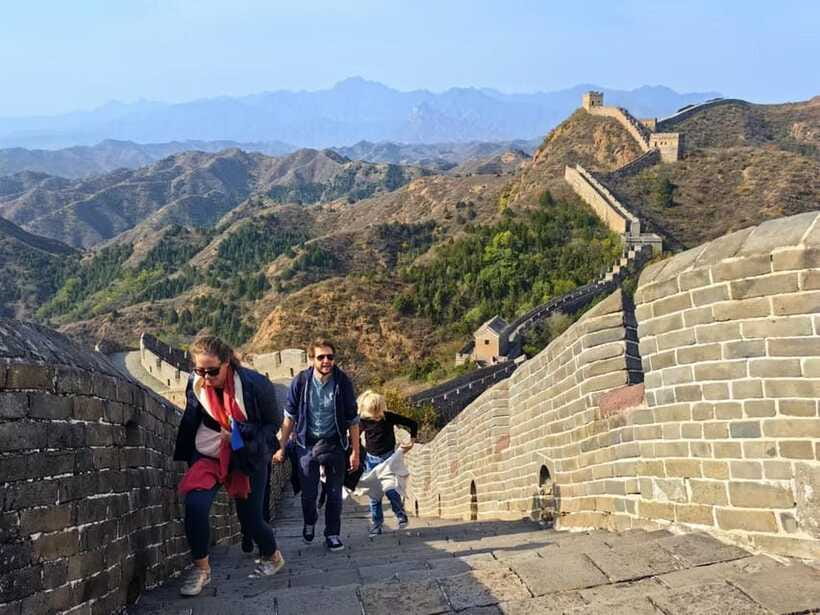 Beijing: Jinshanling Gt Wall Trip, Depart 7:30 Bus w/ Ticket - The value of $40