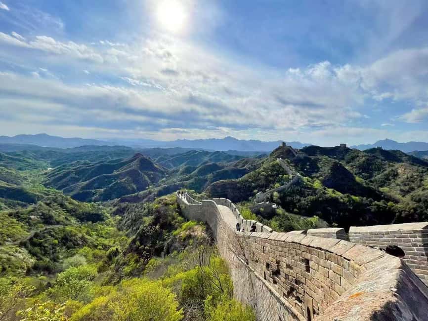 Beijing: Jinshanling Gt Wall Trip, Depart 7:30 Bus w/ Ticket - Meeting at Dengshikou at 7:30 a.m.